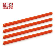 NCNL(NO CAMP NO LIFE) シリコンチューブ 全12色 耐熱 内径4mm 外径6mm φ4 φ6 125mm カット済み 4本 ST…