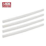NCNL(NO CAMP NO LIFE) シリコンチューブ 全12色 耐熱 内径4mm 外径6mm φ4 φ6 125mm カット済み 4本 ST…