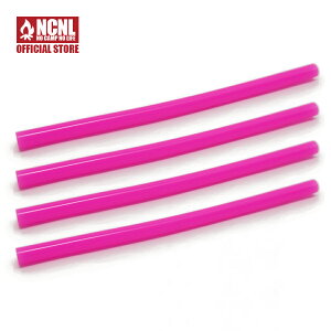 NCNL(NO CAMP NO LIFE) �V���R���`���[�u �S12�F �ϔM ���a4mm �O�a6mm ��4 ��6 125mm �J�b�g�ς� 4�{ ST-330 ST-340 ST-310 �Ή� �ϔM�V���R���`���[�u (�s���N)