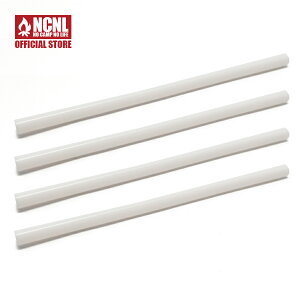 NCNL(NO CAMP NO LIFE) �V���R���`���[�u �S12�F �ϔM ���a4mm �O�a6mm ��4 ��6 125mm �J�b�g�ς� 4�{ ST-330 ST-340 ST-310 �Ή� �ϔM�V���R���`���[�u (�z���C�g)