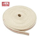 [セール 5％OFF] NCNL(NO CAMP NO LIFE) ウィック 交換用 5m 替え芯 灯芯 ランタン オイルランタン キャンプ ソロキャンプ キャンプ用品