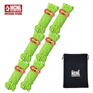 NCNL(NO CAMP NO LIFE) pR[h eg[v ^[v[v KC[v ˍޓ ω׏d 430kg  5mm  4m \Lv Lvpi ݋ [ܕt (O[ 6{Zbg)