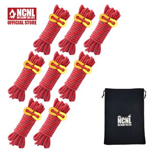 NCNL(NO CAMP NO LIFE) pR[h eg[v ^[v[v KC[v ˍޓ ω׏d 430kg  5mm  4m \Lv Lvpi ݋ [ܕt (bh 8{Zbg)