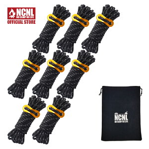 NCNL(NO CAMP NO LIFE) pR[h eg[v ^[v[v KC[v ˍޓ ω׏d 430kg  5mm  4m \Lv Lvpi ݋ [ܕt (ubN 8{Zbg)