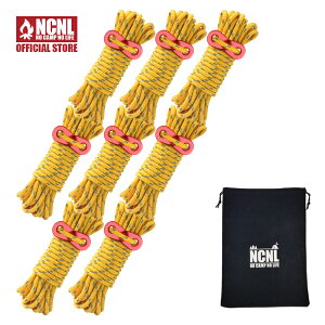 NCNL(NO CAMP NO LIFE) pR[h eg[v ^[v[v KC[v ˍޓ ω׏d 430kg  5mm  4m \Lv Lvpi ݋ [ܕt (CG[ 8{Zbg)