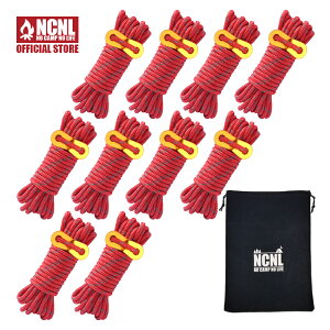 NCNL(NO CAMP NO LIFE) pR[h eg[v ^[v[v KC[v ˍޓ ω׏d 430kg  5mm  4m \Lv Lvpi ݋ [ܕt (bh 10{Zbg)