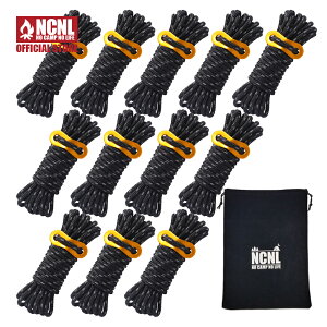 NCNL(NO CAMP NO LIFE) pR[h eg[v ^[v[v KC[v ˍޓ ω׏d 430kg  5mm  4m \Lv Lvpi ݋ [ܕt (ubN 12{Zbg)