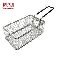 NCNL(NO CAMP NO LIFE) フライバスケット メスティン ピッタリ合う フライヤー ザル ステンレス 調理器具…