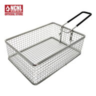 NCNL(NO CAMP NO LIFE) フライバスケット メスティン ピッタリ合う フライヤー ザル ステンレス 調理器具…