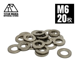 TITAN MANIA(�`�^���}�j�A) �t���b�g���b�V���[ M6 20�� �`�^���� ���y�� ��� �����b�V���[ ������ ���b�V���[