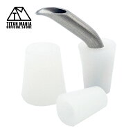 TITAN MANIA(チタンマニア) ケトルノズル チタン製 スキッター チタンノズル 超軽量 ケトル用 やかん用 …