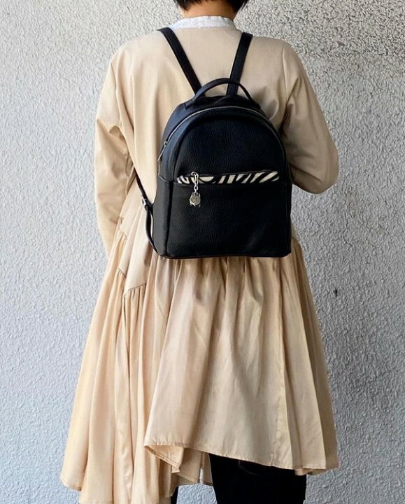 美品 ペレッテリア ベネタ Pelletteria Veneta バッグ リュックサック  