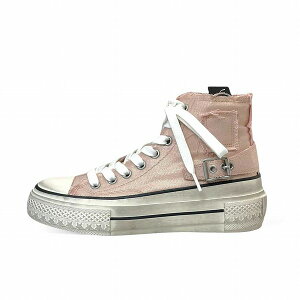 �A�b�V��ASH RAGE BIS ���� ���[�X�A�b�v �n�C�J�b�g �X�j�[�J�[ �q�[��5.0cm / �s���N as150650-pi 200