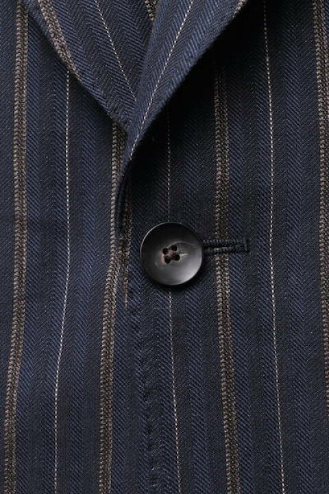 楽天市場】ラルディーニ LARDINI コットンリネン ストライプ柄 