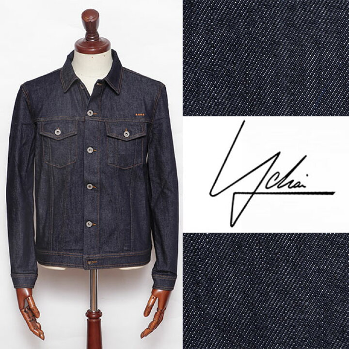 楽天市場】イカイ YCHAI GIUBBINO インディゴデニムジャケット 812  