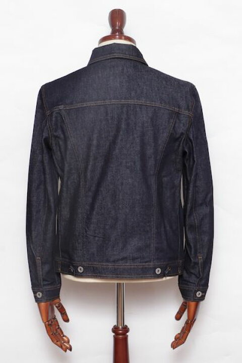 楽天市場】イカイ YCHAI GIUBBINO インディゴデニムジャケット 812  