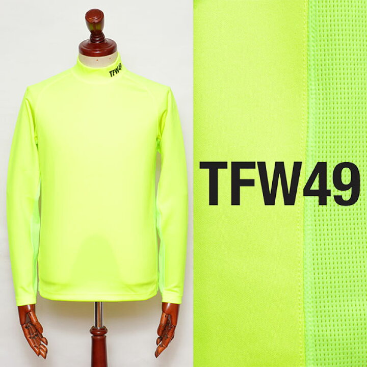 楽天市場】ティーエフダブリューフォーティーナイン TFW49 LS MOCKNECK  