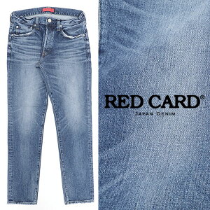 ���b�h�J�[�h RED CARD Rhythm �X�g���b�` �X�����e�[�p�[�h �f�j���p���c �~�f�B�A���u���[ Vintage Mid�@71786301-mind 100
