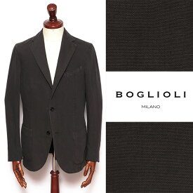 【40%OFF】ボリオリ BOGLIOLI 【COAT】 コート コットンシルク 製品染め 3ボタン シングルジャケット ブラウン coatvc4-br 100【返品不可】