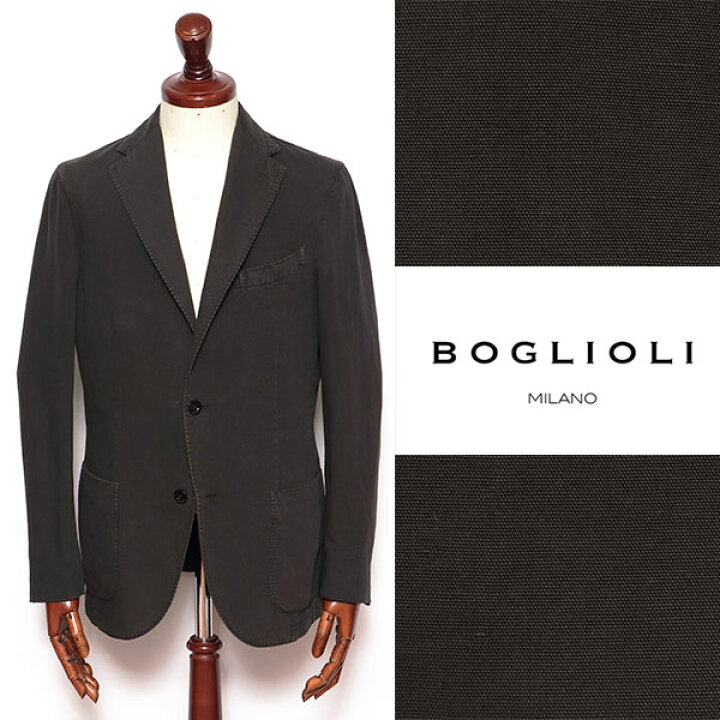 楽天市場】ボリオリ BOGLIOLI 【COAT】 コート コットンシルク 製品 