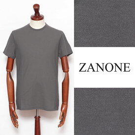 ザノーネ ZANONE 812597 アイスコットン Tシャツ Z0914 グレー 812597-gy 100
