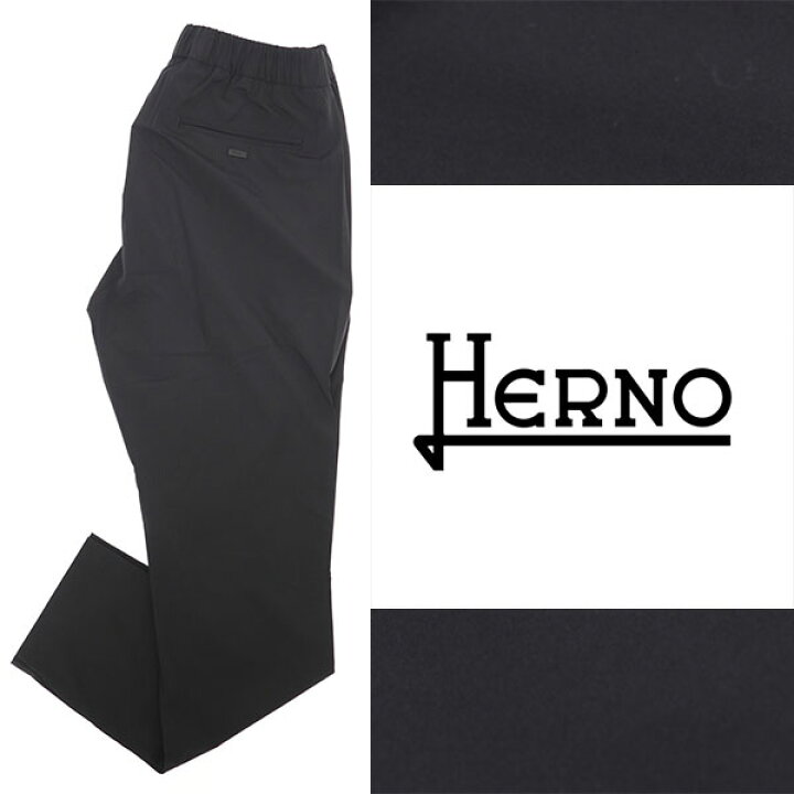 楽天市場】ヘルノ HERNO 撥水 ストレッチナイロン 中綿入り 1プリーツ 