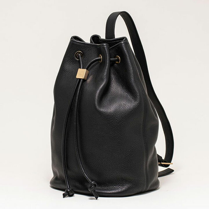楽天市場】エス マーノ S.MANO DRAWSTRING BAG LARGE イタリアンキップ 
