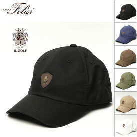 【50%OFF】フェリージ FELISI BASIC CAP コットン ベーシック キャップ flgm40 100【返品不可】