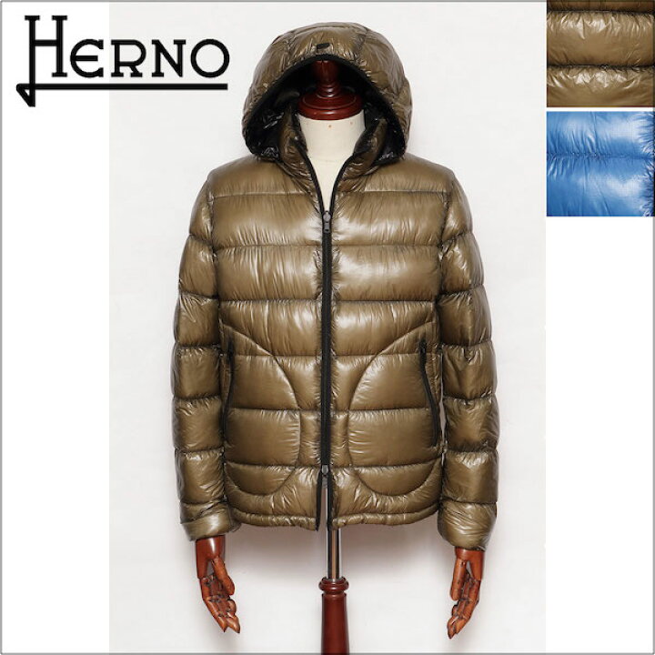 ヘルノHERNO 7 DEN フード付きダウンジャケット サイズ50 | ヤマダ 