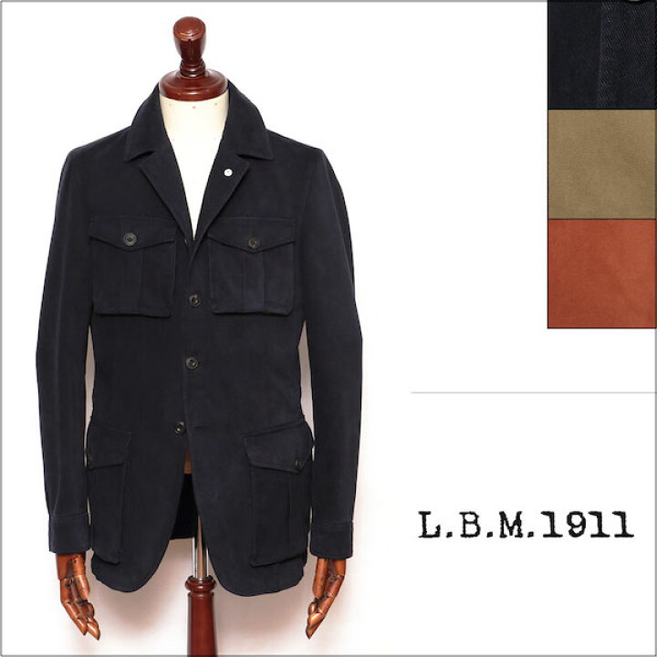 楽天市場】エルビーエム1911 L.B.M.1911 ピーチスキン コットン 