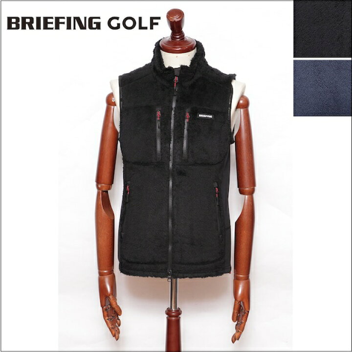 楽天市場】【50%OFF】ブリーフィングゴルフ BRIEFING GOLF FLEECE VEST 