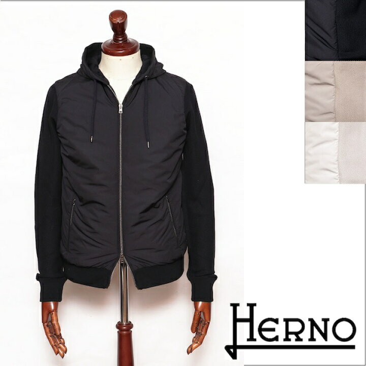 楽天市場】【30%OFF】ヘルノ HERNO RESORT MC000168U ウォーターレペ  