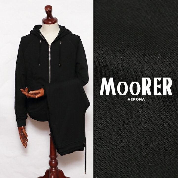 楽天市場】ムーレー MOORER NORCIA TUTA-RAF コットン スウェット  