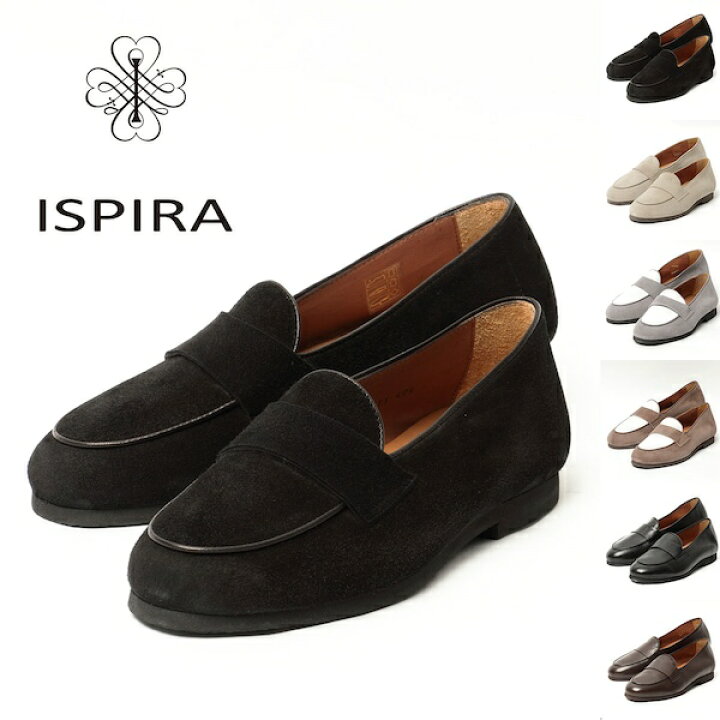 楽天市場】イスピラ ISPIRA 16011 コインローファー 16011it 100 : Legare