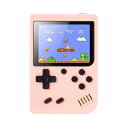 携帯ゲーム機 ポータブル 電子手持ち マカロンポケット レトロハンドヘルド 子供用 内蔵500 大人用 レトロ 誕生日 ク…