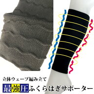 最強圧ふくらはぎサポーターむくみ解消 着圧で引締め！ 妊婦 アスリート応援 ウォーキング プレゼント 男…