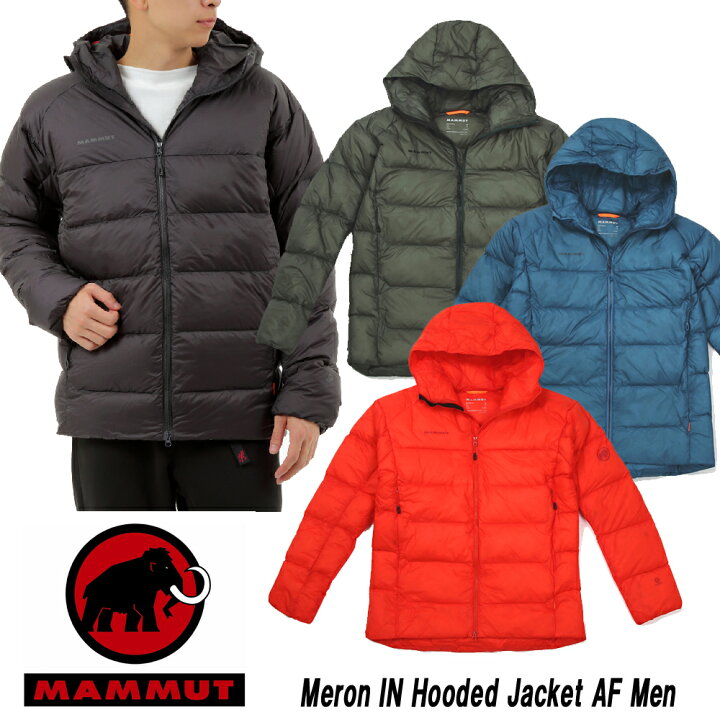 楽天市場】☆30％オフセール！☆MAMMUT マムートMeron IN Hooded  