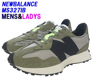 NEW BALANCE「ニューバランス」newbalanceメンズ&レディースサイズ!MS327IB オリーブカラー Dワイズ 海外並行輸入正規品★サイズ交換片道無料★【あす楽対応_関東】