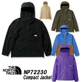 ザ・ノースフェイス/THE NORTH FACE コンパクトジャケットCOMPACT JACKET「NP72230」日本正規代理店商品★サイズ交換片道無料★