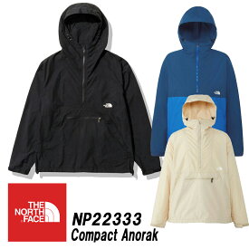 ザ・ノースフェイス/コンパクト アノラックTHE NORTH FACE COMPACT ANORAK M「NP22333」日本正規代理店商品ノースフェイス