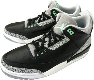 NIKE AIR JORDAN 3 iCL GA W[_ 3 g "Green Glow"ubN/EtO[/zCg/O[O[J[uCT8532-031vTCYГCOKsAi