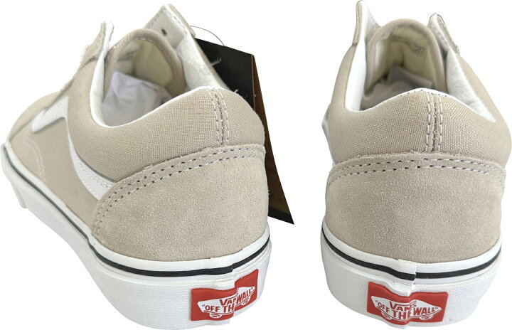 楽天市場】VANS OLD SKOOL バンズ オールドスクールベージュカラー 