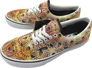 oY G[ VANS ERA (BANDANA) TIE DYE/ORANGE J[iԁuVN0A54F14FKv@Y COKsAi TCYГ