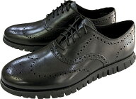 COLE HAAN 「コールハーン」リマスタード ウィングチップ オックスフォードC39601 「Mワイズ」海外並行輸…