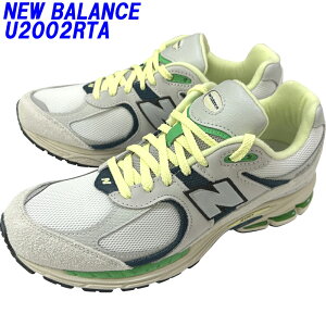 NEW BALANCEuj[oXvU2002RTA Grey Matter/Green Apple/LimelightJ[ DCY{COJ[TCYГ