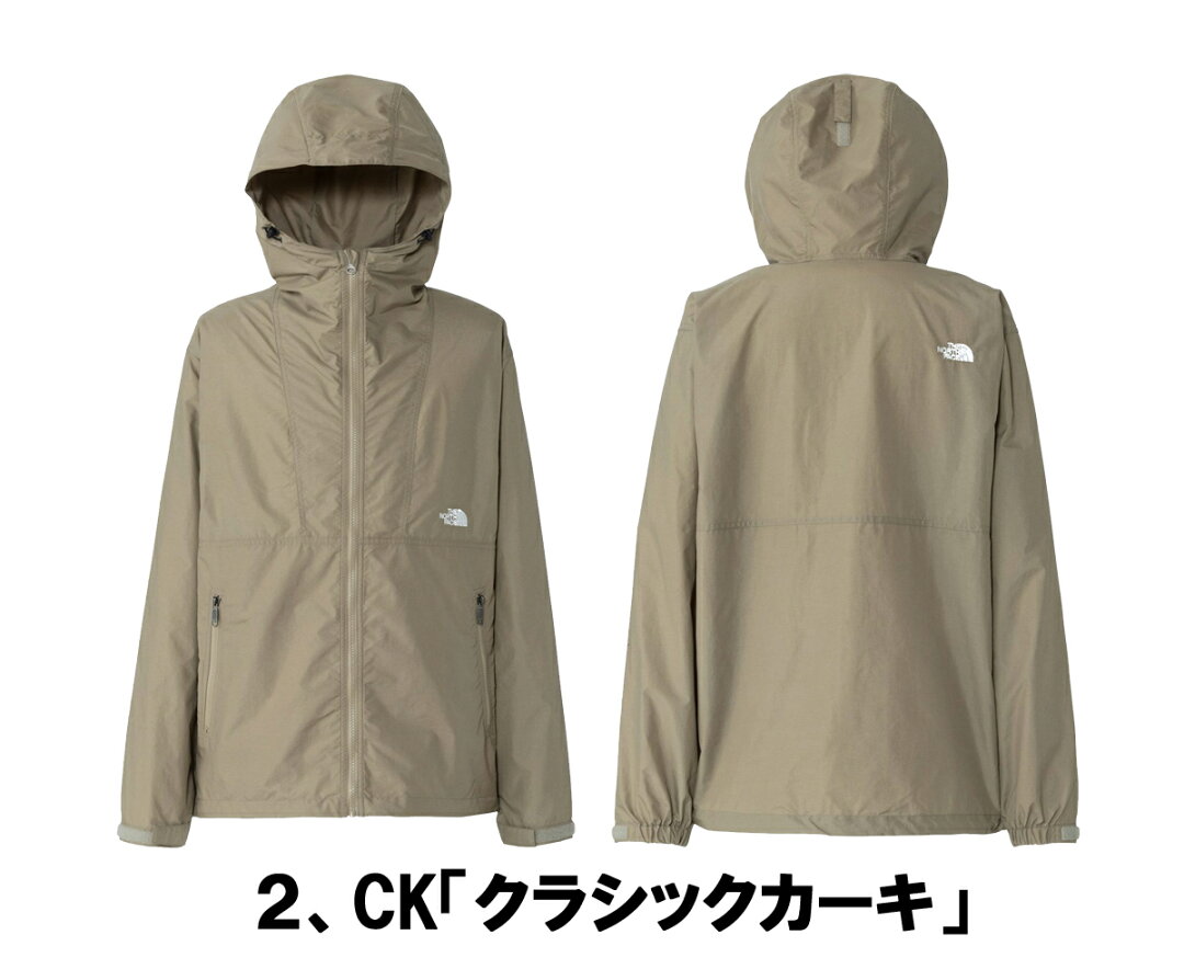 ★22%オフ!クーポン対象商品★ザ・ノースフェイス/THE NORTH FACE コンパクトジャケットCOMPACT JACKET「NP72530」日本正規代理店商品★サイズ交換片道無料★ - メイン画像 3