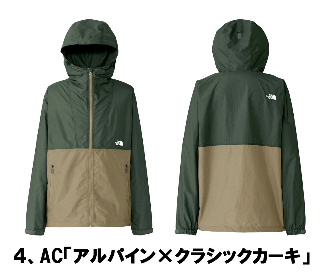 ★22%オフ!クーポン対象商品★ザ・ノースフェイス/THE NORTH FACE コンパクトジャケットCOMPACT JACKET「NP72530」日本正規代理店商品★サイズ交換片道無料★ - メイン画像 5