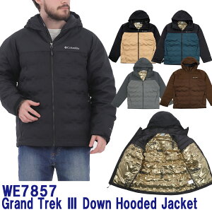 RrA Columbia OhgbNIII_Et[fbhWPbgi WE7857 Grand Trek III Down Hooded Jacket2025H~f {K㗝XiTCYГ