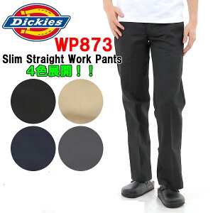 Dickies�u�f�B�b�L�[�Y�v 873 ���[���C�Y �X���� ���[�N�p���c�uWP873�v �v10�J���[�W�J�I�A�����J���K���s�A���i���T�C�Y�����Г����������I���y�f�B�b�L�[�Y�z873