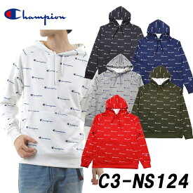 ★定価から50％オフ★CHAMPION「チャンピオン」TRAINING LOGO PULLOVER PARKAトレーニング ロゴ　パーカー 裏地「パイル地」(C3-NS124)日本正規代理店商品 ★サイズ交換片道無料★【あす楽対応_関東】